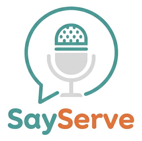 SayServe Voice Ordering